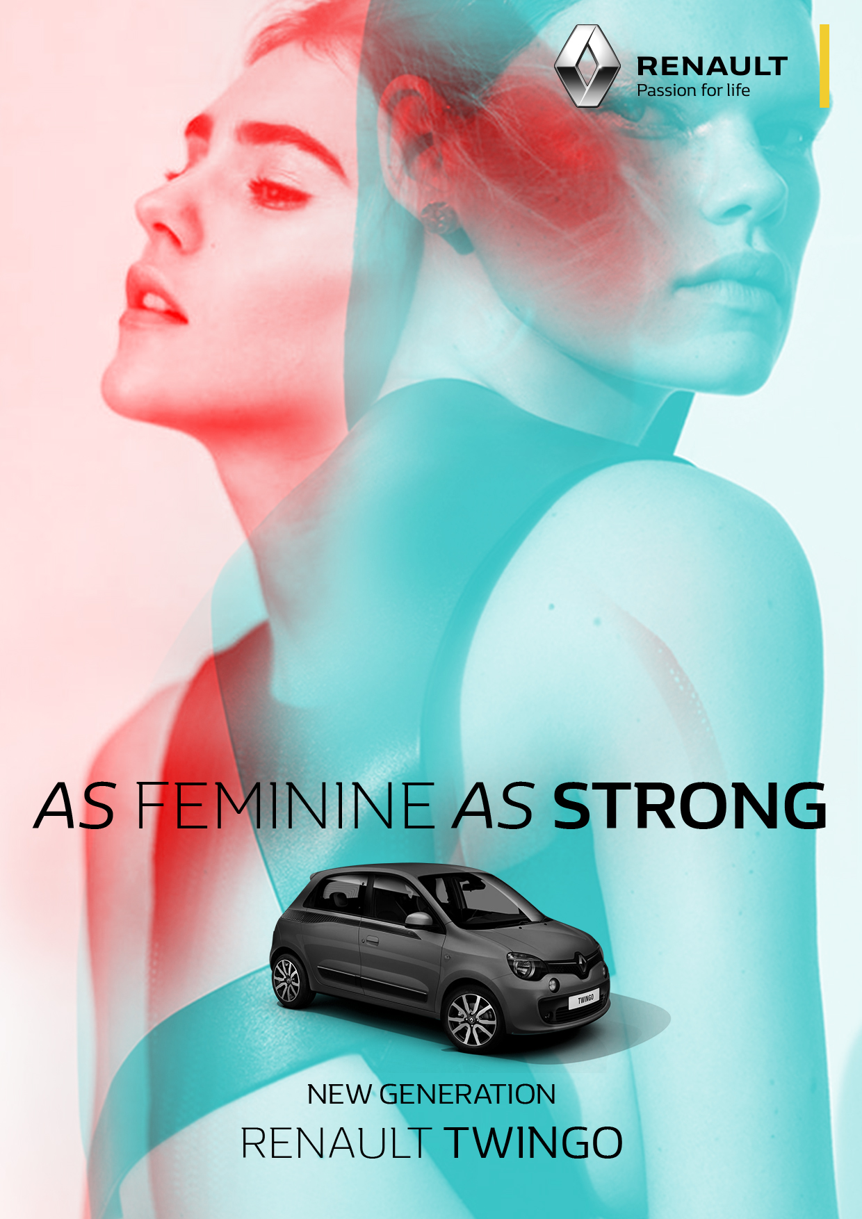 Renault Twingo, As Feminine As Strong