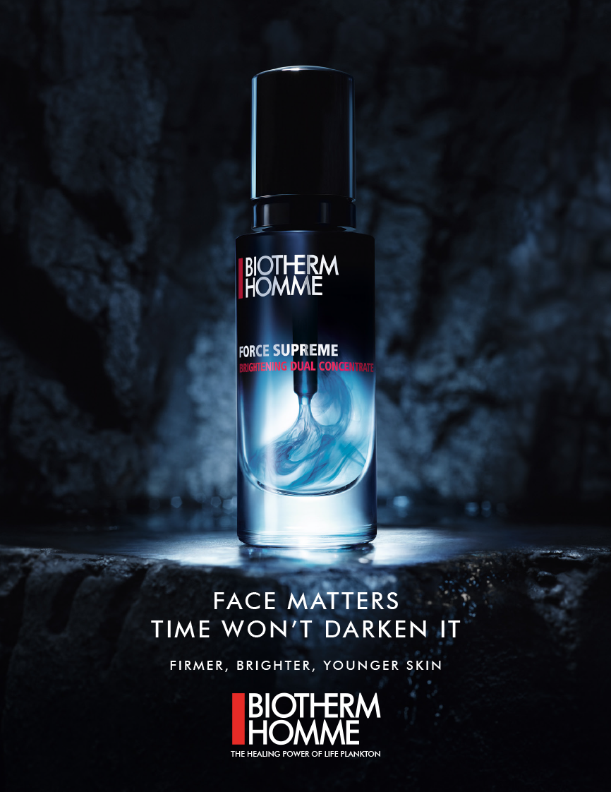 Biotherm Homme, Dual Concentrate